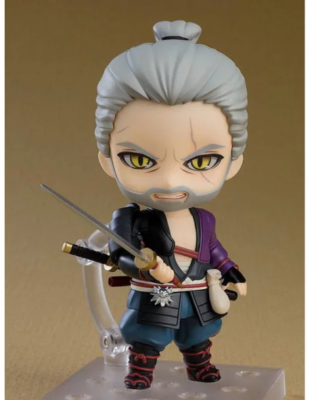 The Witcher: Ronin Figura Nendoroid Geralt: Ronin Ver. 10 cm