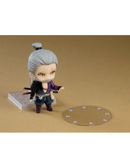 The Witcher: Ronin Figura Nendoroid Geralt: Ronin Ver. 10 cm