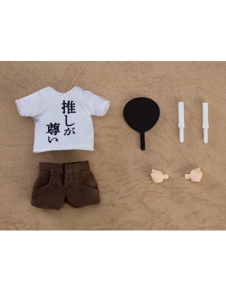 Original Character Accesorios para las Figuras Nendoroid Doll Outfit Set Oshi Support Ver.