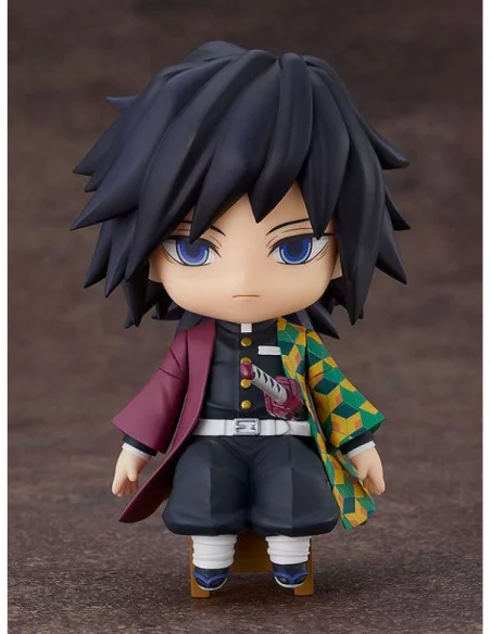 Demon Slayer: Kimetsu no Yaiba Figura Nendoroid Swacchao! Giyu Tomioka 9 cm