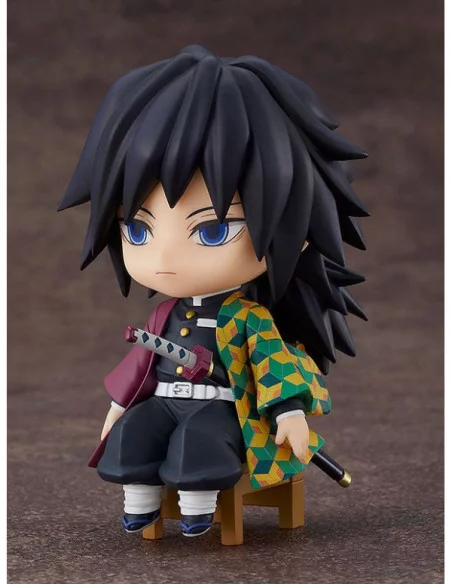 Demon Slayer: Kimetsu no Yaiba Figura Nendoroid Swacchao! Giyu Tomioka 9 cm