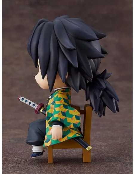 Demon Slayer: Kimetsu no Yaiba Figura Nendoroid Swacchao! Giyu Tomioka 9 cm