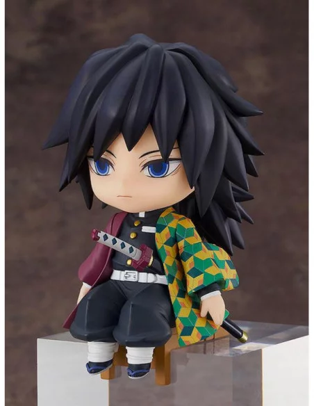 Demon Slayer: Kimetsu no Yaiba Figura Nendoroid Swacchao! Giyu Tomioka 9 cm