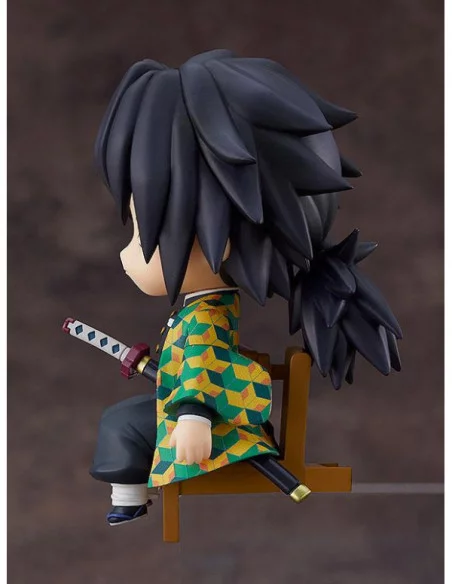 Demon Slayer: Kimetsu no Yaiba Figura Nendoroid Swacchao! Giyu Tomioka 9 cm