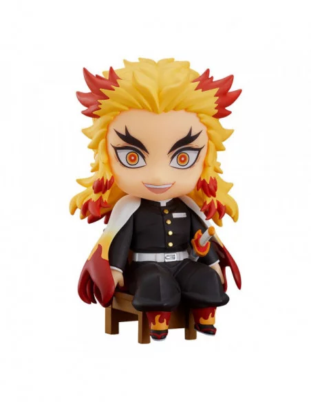 Demon Slayer: Kimetsu no Yaiba Figura Nendoroid Swacchao! Kyojuro Rengoku 9 cm