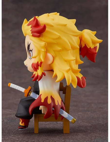 Demon Slayer: Kimetsu no Yaiba Figura Nendoroid Swacchao! Kyojuro Rengoku 9 cm