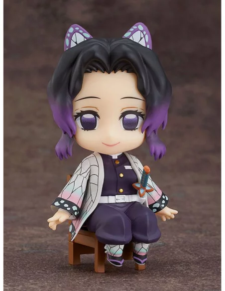 Demon Slayer: Kimetsu no Yaiba Figura Nendoroid Swacchao! Shinobu Kocho 9 cm