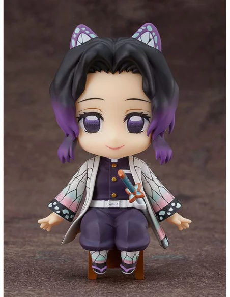 Demon Slayer: Kimetsu no Yaiba Figura Nendoroid Swacchao! Shinobu Kocho 9 cm