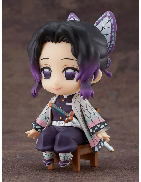 Demon Slayer: Kimetsu no Yaiba Figura Nendoroid Swacchao! Shinobu Kocho 9 cm