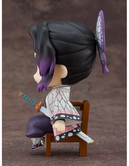 Demon Slayer: Kimetsu no Yaiba Figura Nendoroid Swacchao! Shinobu Kocho 9 cm