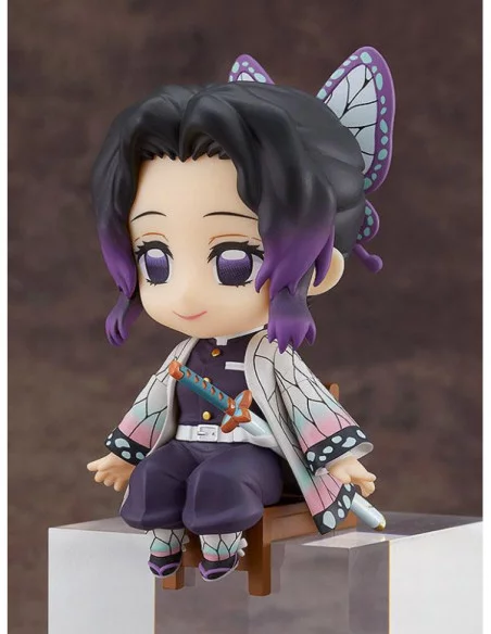 Demon Slayer: Kimetsu no Yaiba Figura Nendoroid Swacchao! Shinobu Kocho 9 cm