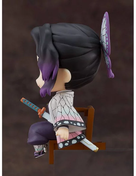 Demon Slayer: Kimetsu no Yaiba Figura Nendoroid Swacchao! Shinobu Kocho 9 cm