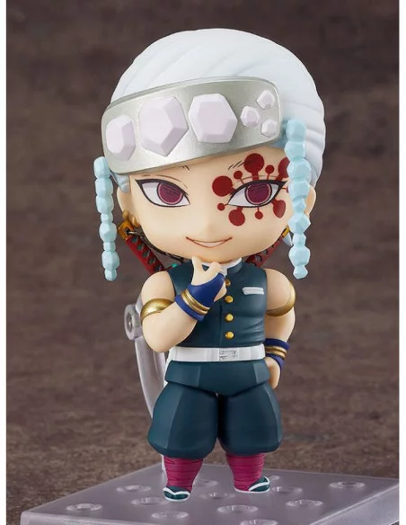 Demon Slayer: Kimetsu no Yaiba Figura Nendoroid Tengen Uzui 10 cm