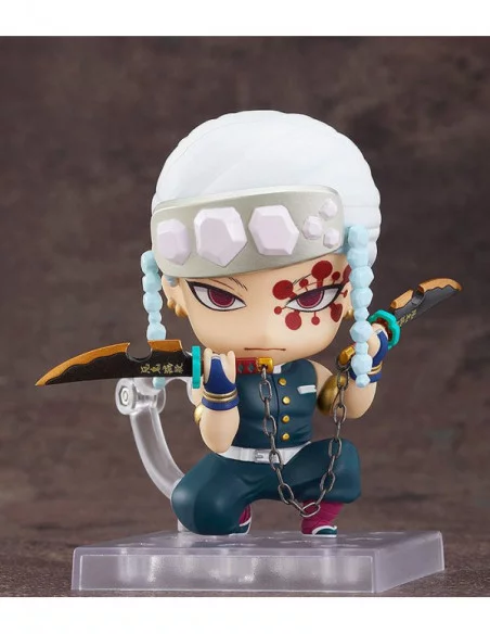 Demon Slayer: Kimetsu no Yaiba Figura Nendoroid Tengen Uzui 10 cm