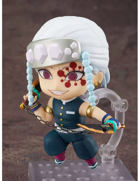 Demon Slayer: Kimetsu no Yaiba Figura Nendoroid Tengen Uzui 10 cm