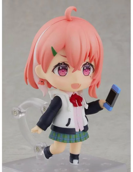 Nijisanji Figura Nendoroid Sasaki Saku 10 cm