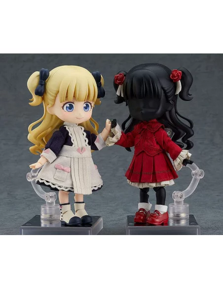 Shadows House Accesorios para las Figuras Nendoroid Doll Outfit Set Emilico