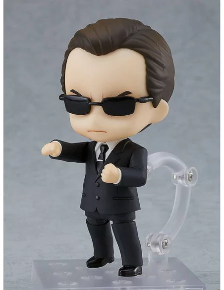 The Matrix Figura Nendoroid Agent Smith 10 cm