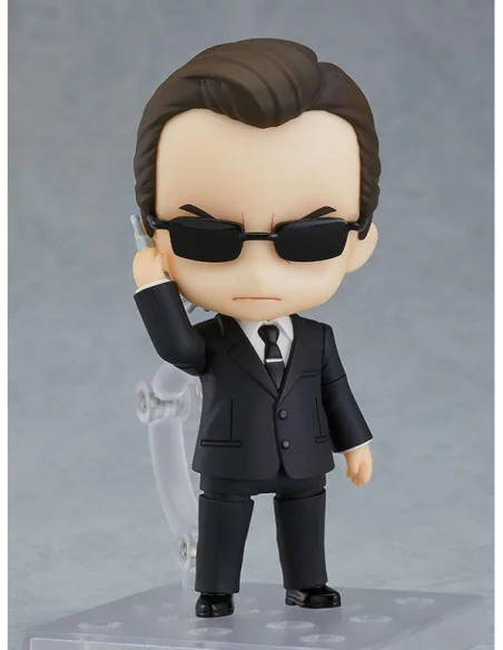 The Matrix Figura Nendoroid Agent Smith 10 cm