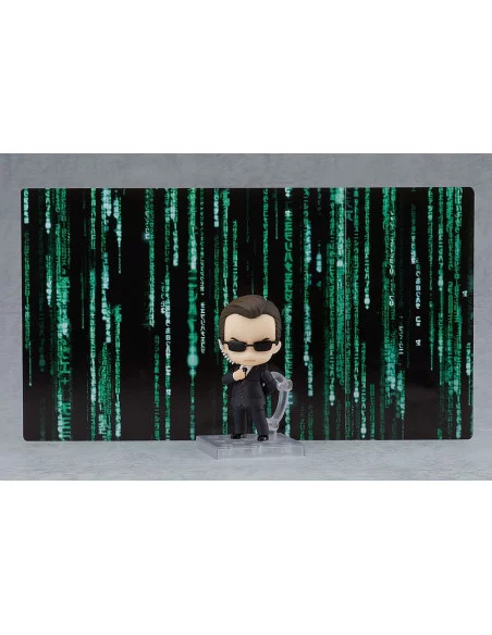 The Matrix Figura Nendoroid Agent Smith 10 cm