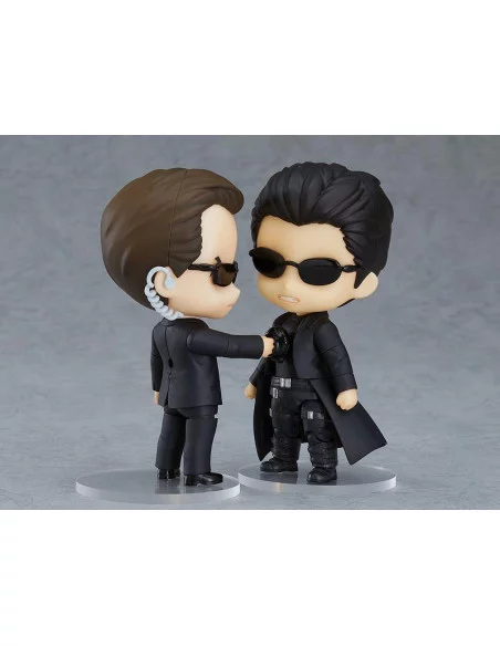 The Matrix Figura Nendoroid Agent Smith 10 cm