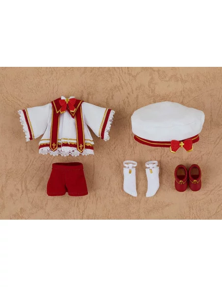 Original Character Accesorios para las Figuras Nendoroid Doll Outfit Set: Church Choir (Red)