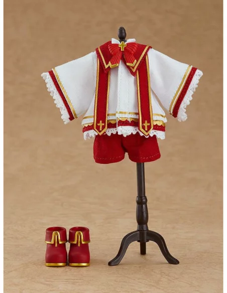 Original Character Accesorios para las Figuras Nendoroid Doll Outfit Set: Church Choir (Red)