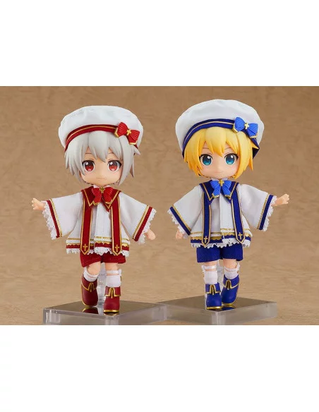 Original Character Accesorios para las Figuras Nendoroid Doll Outfit Set: Church Choir (Red)