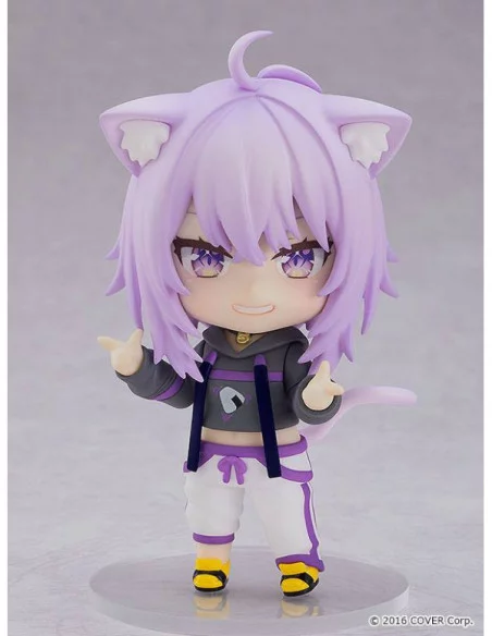 Hololive Production Figura Nendoroid Nekomata Okayu 10 cm