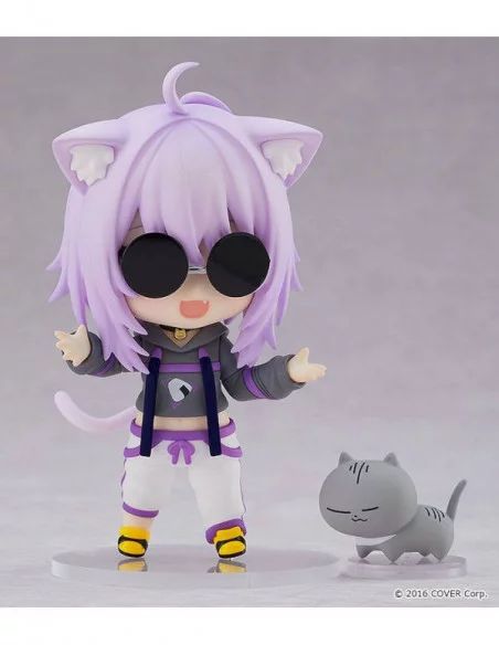 Hololive Production Figura Nendoroid Nekomata Okayu 10 cm