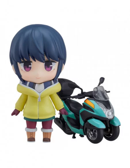 Laid-Back Camp Figura Nendoroid Rin Shima Trike Ver. 10 cm