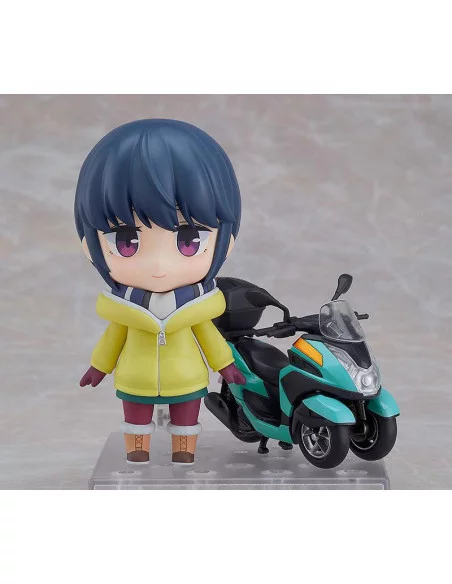 Laid-Back Camp Figura Nendoroid Rin Shima Trike Ver. 10 cm