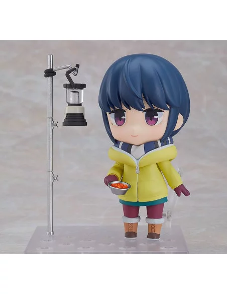 Laid-Back Camp Figura Nendoroid Rin Shima Trike Ver. 10 cm