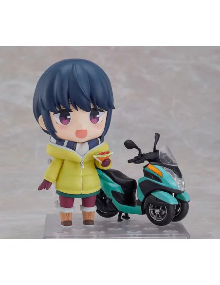 Laid-Back Camp Figura Nendoroid Rin Shima Trike Ver. 10 cm