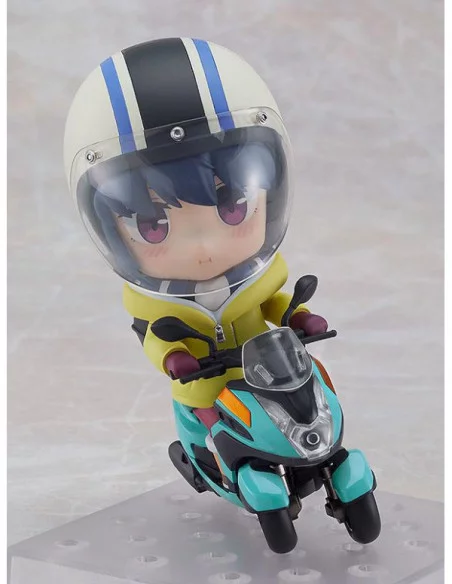 Laid-Back Camp Figura Nendoroid Rin Shima Trike Ver. 10 cm