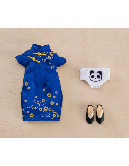 Original Character Accesorios para las Figuras Nendoroid Doll Outfit Set: Chinese Dress (Blue)