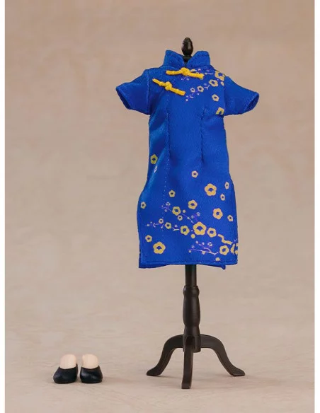 Original Character Accesorios para las Figuras Nendoroid Doll Outfit Set: Chinese Dress (Blue)