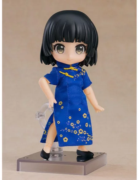 Original Character Accesorios para las Figuras Nendoroid Doll Outfit Set: Chinese Dress (Blue)