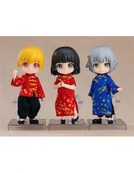 Original Character Accesorios para las Figuras Nendoroid Doll Outfit Set: Chinese Dress (Blue)