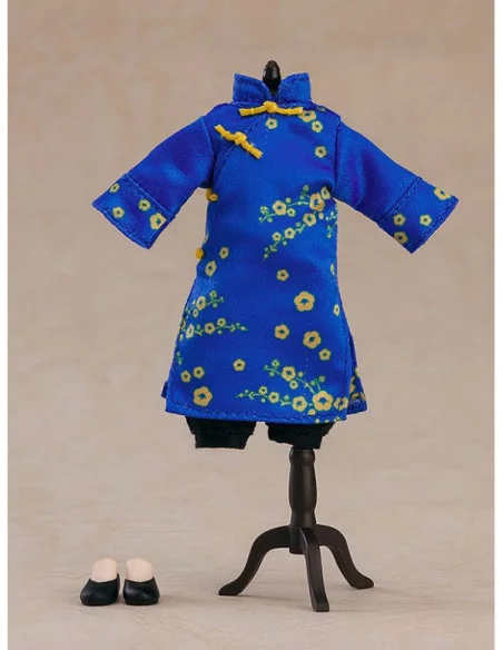 Original Character Accesorios para las Figuras Nendoroid Doll Outfit Set: Long Length Chinese Outfit (Blue)