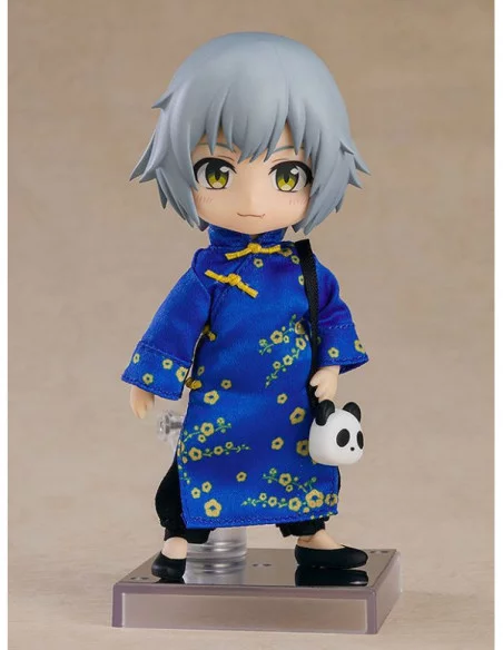 Original Character Accesorios para las Figuras Nendoroid Doll Outfit Set: Long Length Chinese Outfit (Blue)