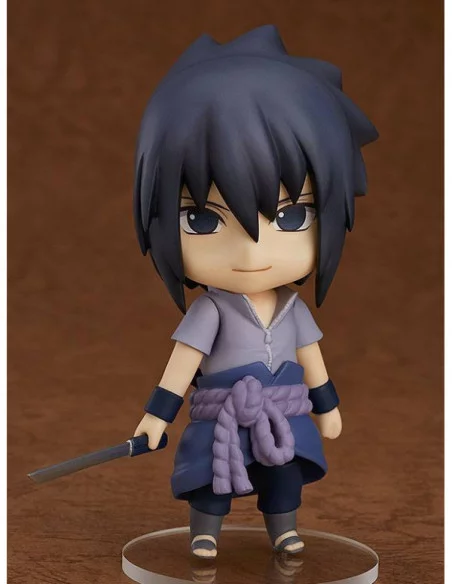 Naruto Shippuden Nendoroid Figura PVC Sasuke Uchiha 10 cm