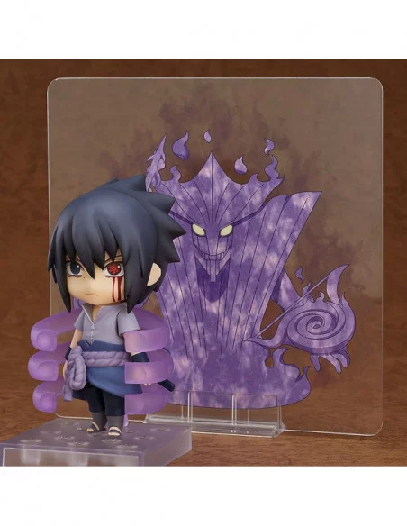 Naruto Shippuden Nendoroid Figura PVC Sasuke Uchiha 10 cm