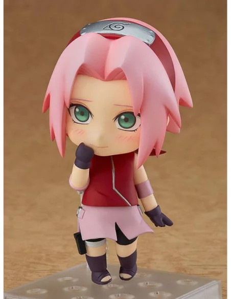 Naruto Shippuden Nendoroid Figura PVC Sakura Haruno 10 cm