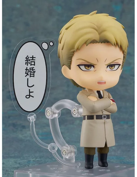 Attack on Titan Nendoroid Figura Reiner Braun 10 cm