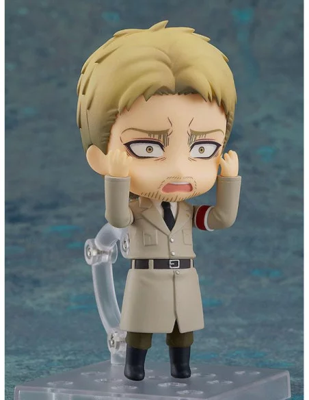 Attack on Titan Nendoroid Figura Reiner Braun 10 cm