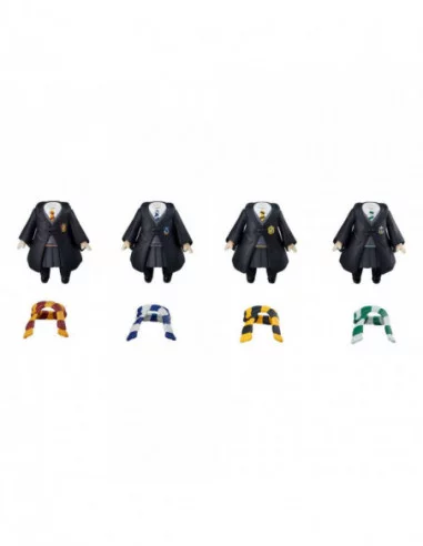 Harry Potter Nendoroid More 4 Accesorios para las Figuras Dress-Up Hogwarts Uniform Skirt Style