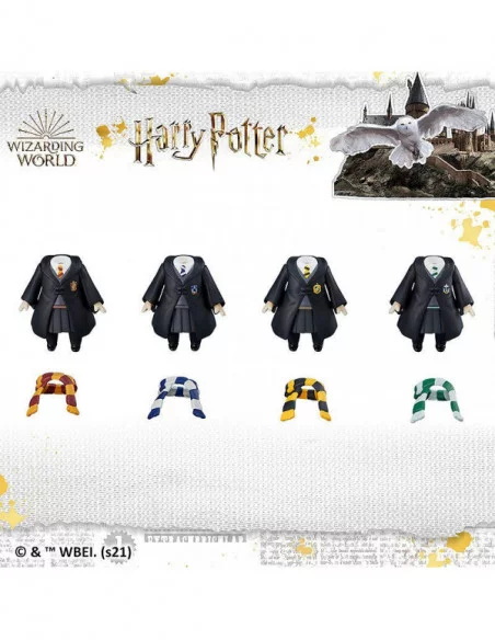 Harry Potter Nendoroid More 4 Accesorios para las Figuras Dress-Up Hogwarts Uniform Skirt Style