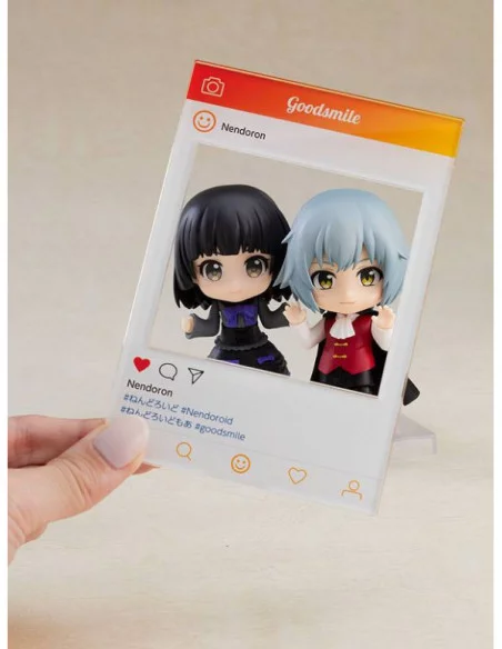 Nendoroid More Accesorios Acrylic Frame Stand (Social Media)