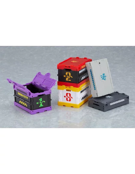 Rebuild of Evangelion Nendoroid More Accesorios Evangelion Design Container WILLE Ver.